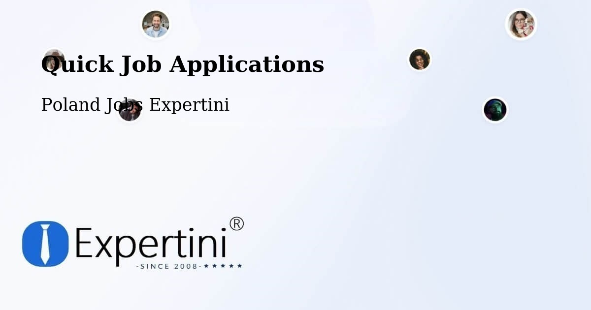 Quick Apply Feature – Gryfino - Poland Jobs Expertini
