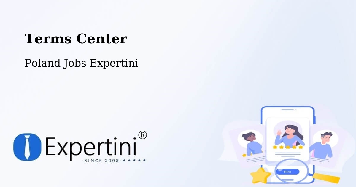 Terms of Service – Gryfino - Poland Jobs Expertini